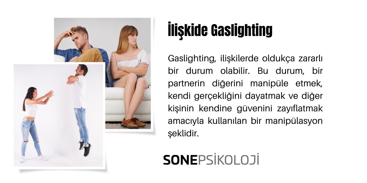 Gaslighting ve ilişkiler