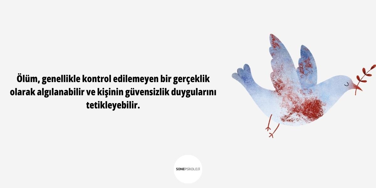 Ölüm korkusu ile baş etmek