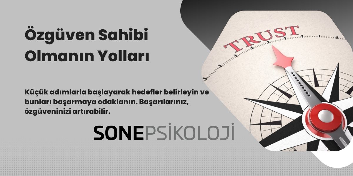 Özgüven ne demek
