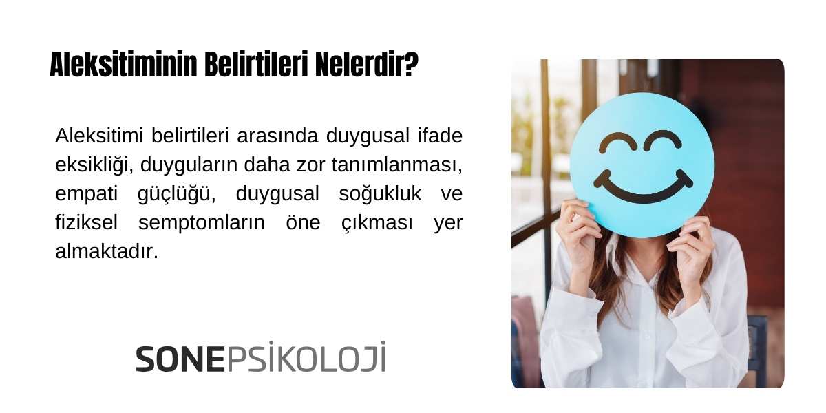 Aleksitimi belirtileri - duygu körlüğü