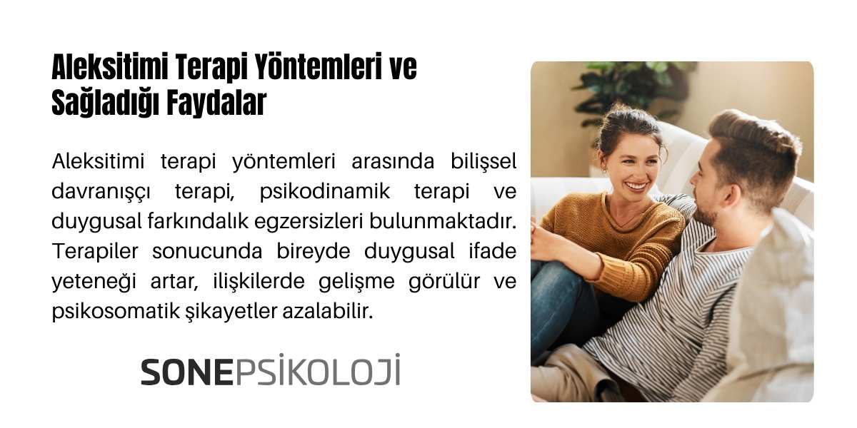 Aleksitimi terapisi