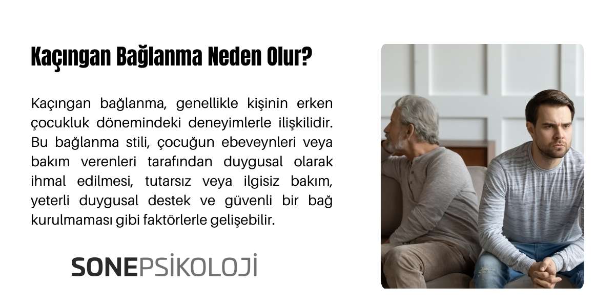 Kaçıngan bağlanma