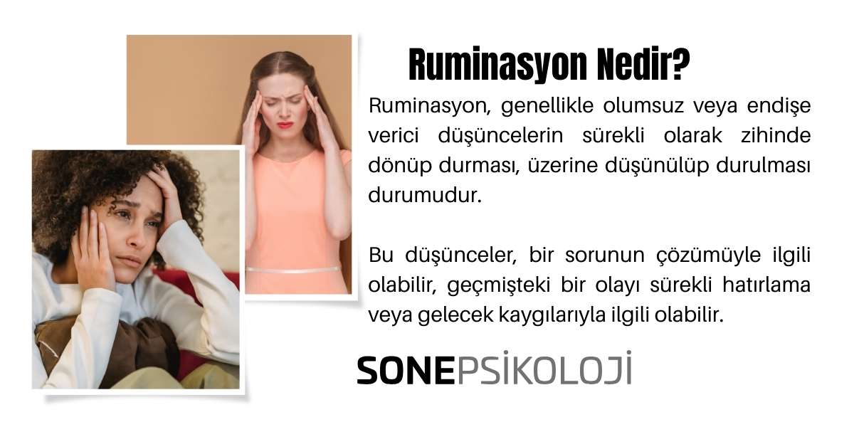 Ruminasyon Nedir? Ruminasyonun Temel Tanımı