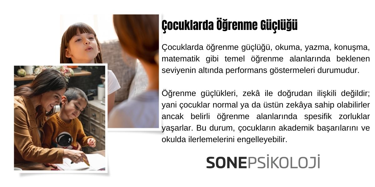 Çocuklarda Öğrenme Güçlüğü Nedir? Ebeveynlerin Dikkatine!