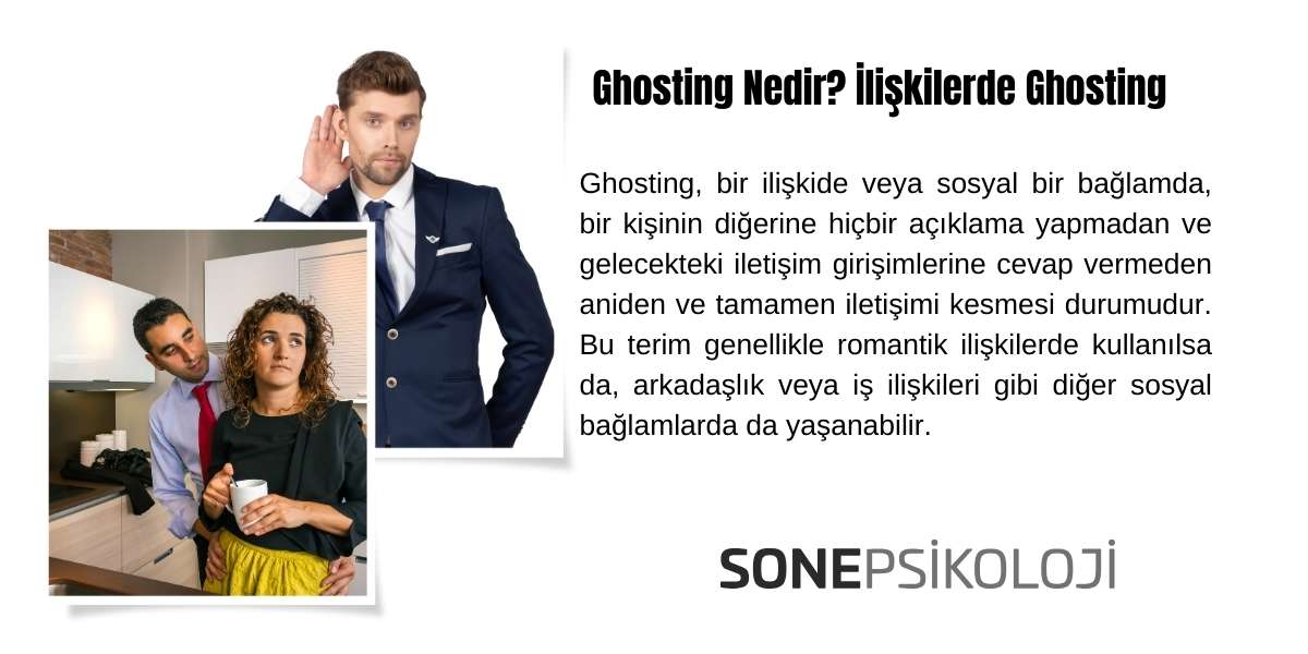 Ghosting Nedir? İlişkilerde Ghosting