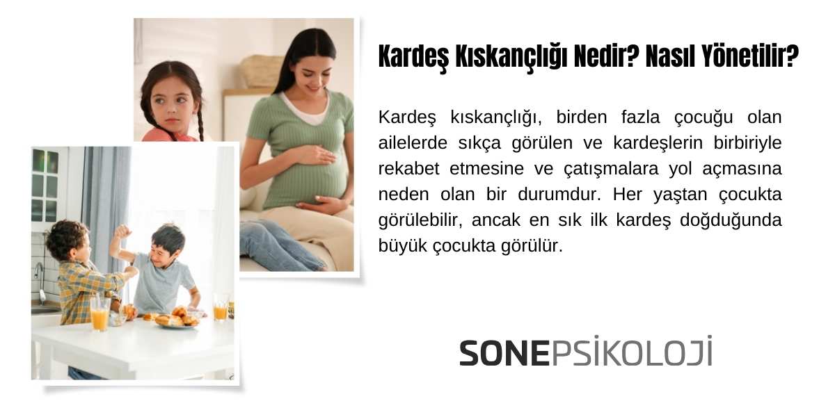 Kardeş Kıskançlığı Nedir? Nasıl Yönetilir?