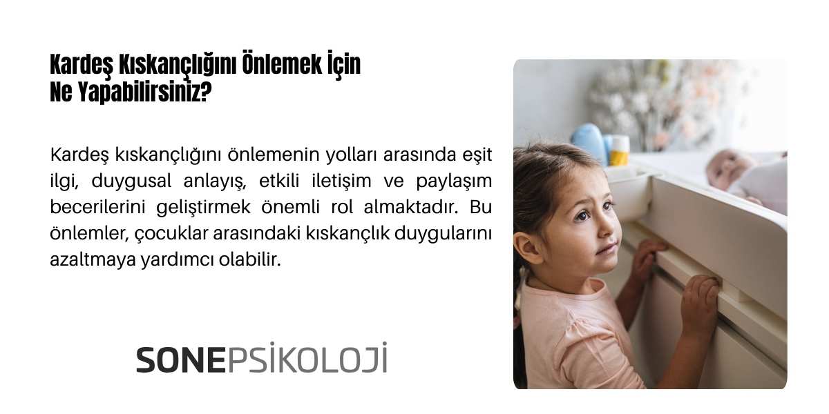 Kardeş kıskançlığını önlemek