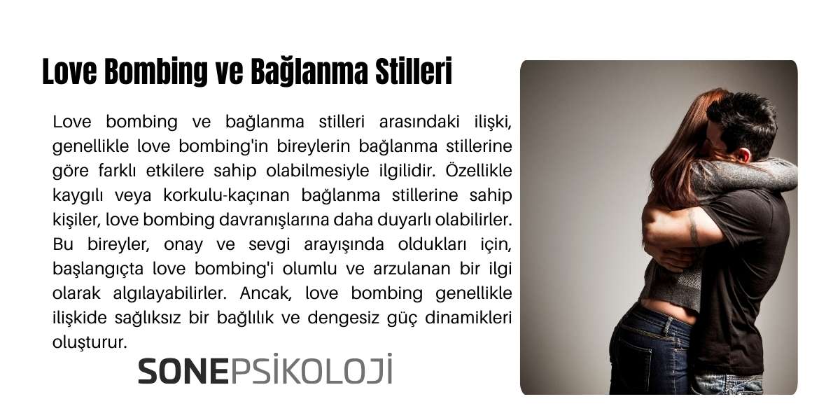 Love bombing bağlanma