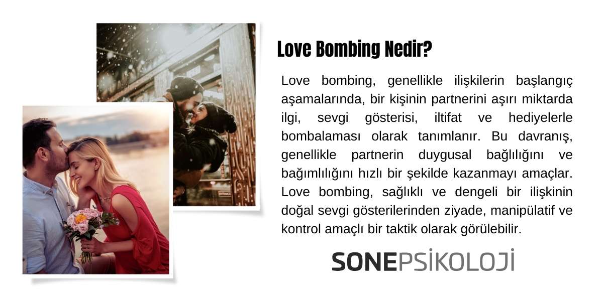 Love Bombing Nedir? (Aşk ve Manipülasyon)