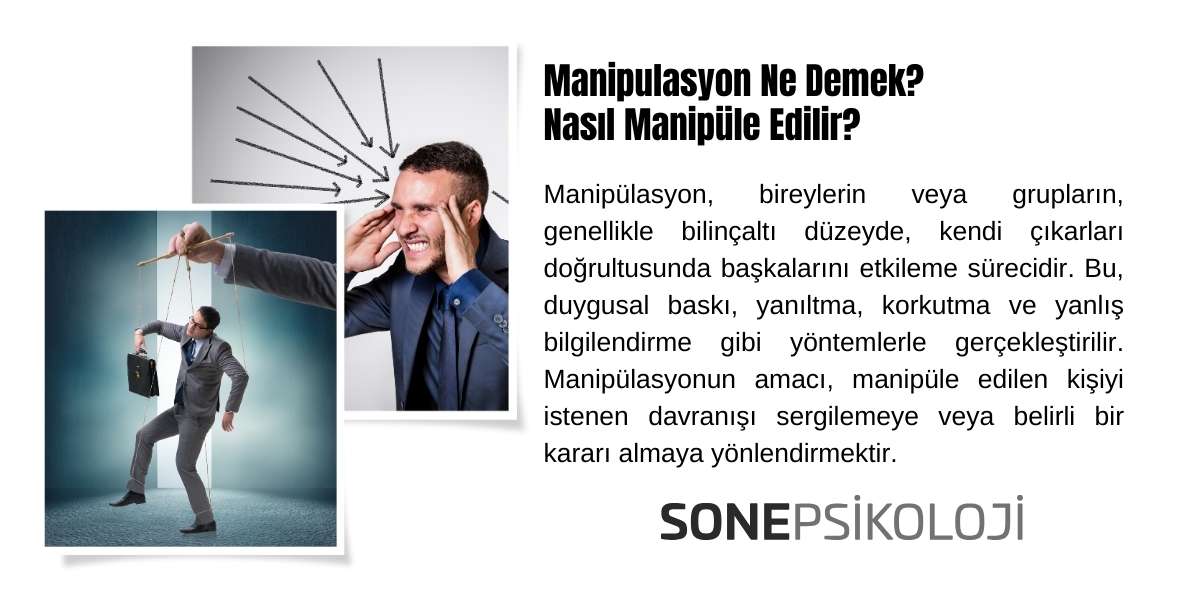 Manipülasyon Nedir? Manipüle Etmek Ne Demek?