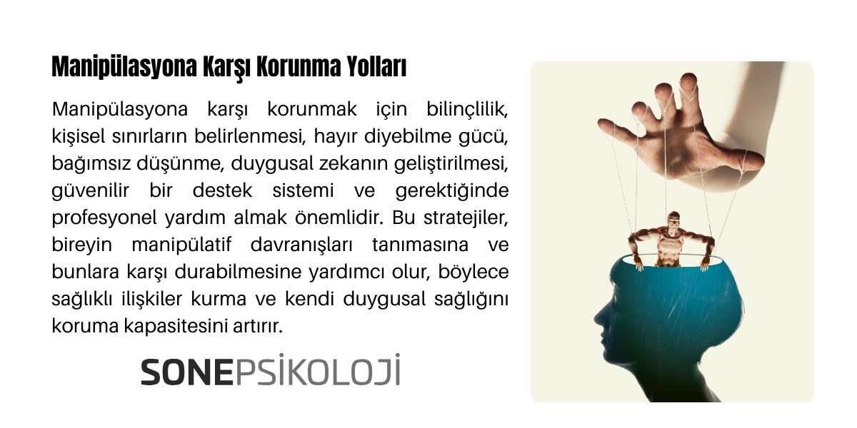 Manipülasyona karşı koymak 