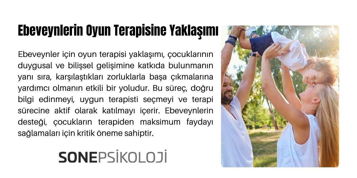 Oyun terapisi ve Ebeveynler