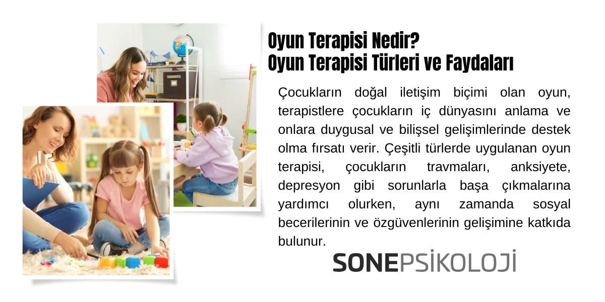 Oyun Terapisi Nedir? Oyun Terapisi Türleri ve Faydaları