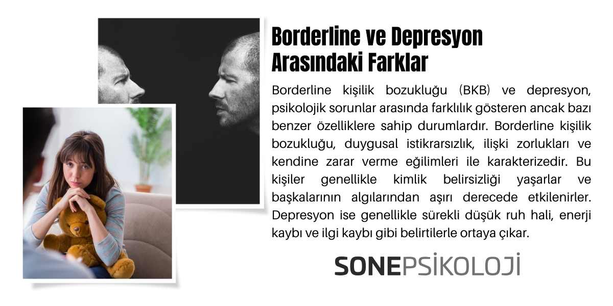 Borderline ve Depresyon Arasındaki Farklar