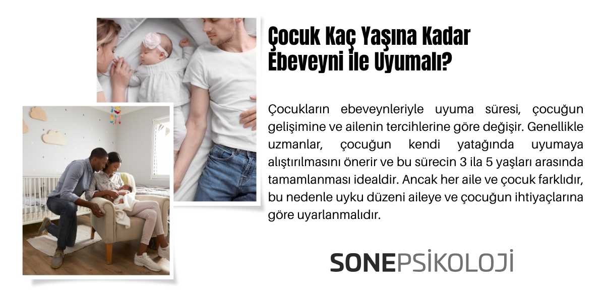 Çocuk Kaç Yaşına Kadar Ebeveyni ile Uyumalı?