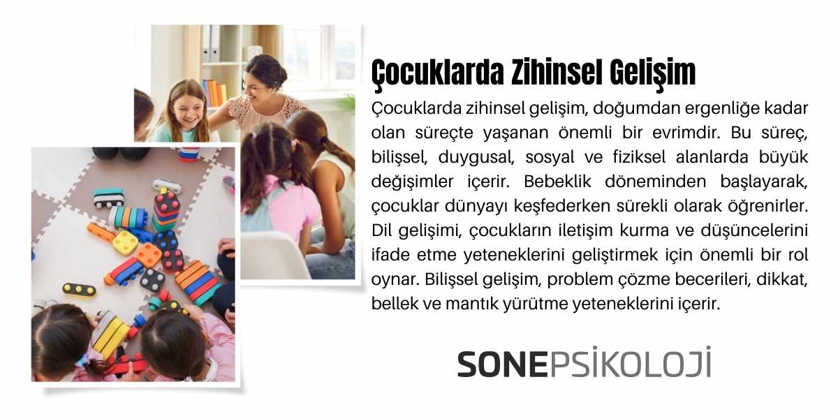 Çocuklarda Zihinsel Gelişim (10 Öneri)
