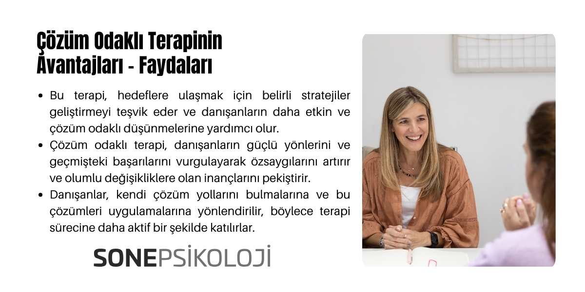 Çözüm odaklı terapi faydaları