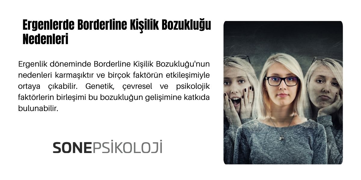 Ergenlerde borderline kişilik bozukluğu 
