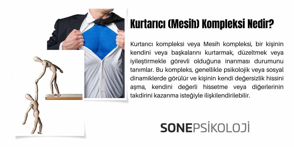 Kurtarıcı (Mesih) Kompleksi Nedir?