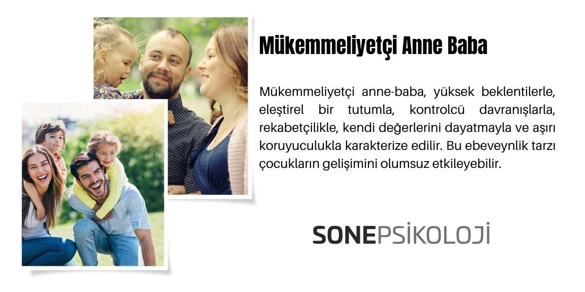 Mükemmeliyetçi Anne Baba