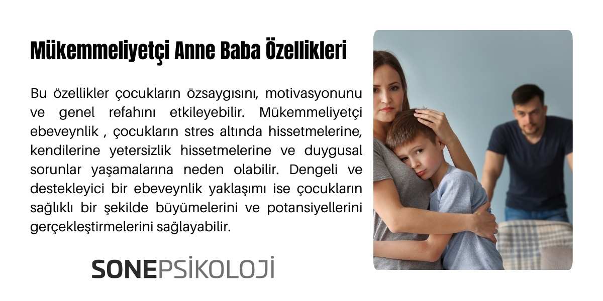 Mükemmeliyetçi anne baba