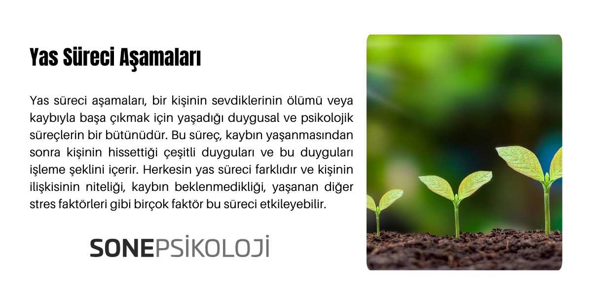 Yas süreninin aşamaları neler