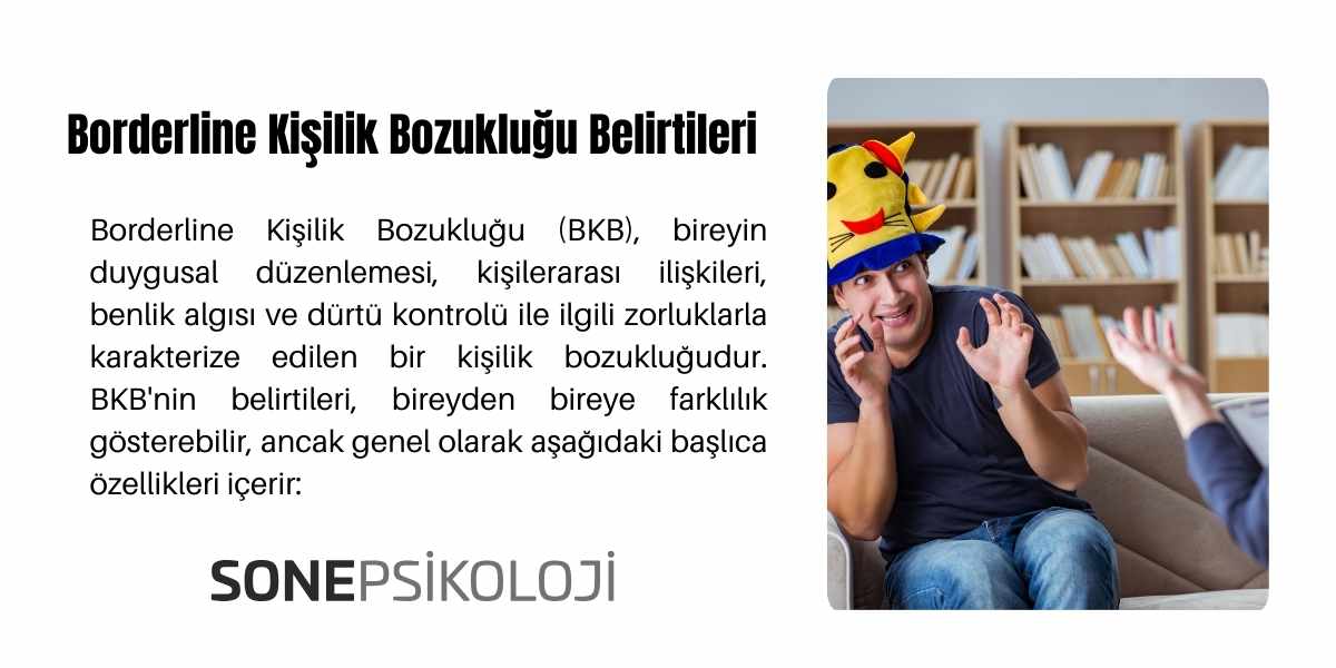 Borderline kişilik bozukluğu