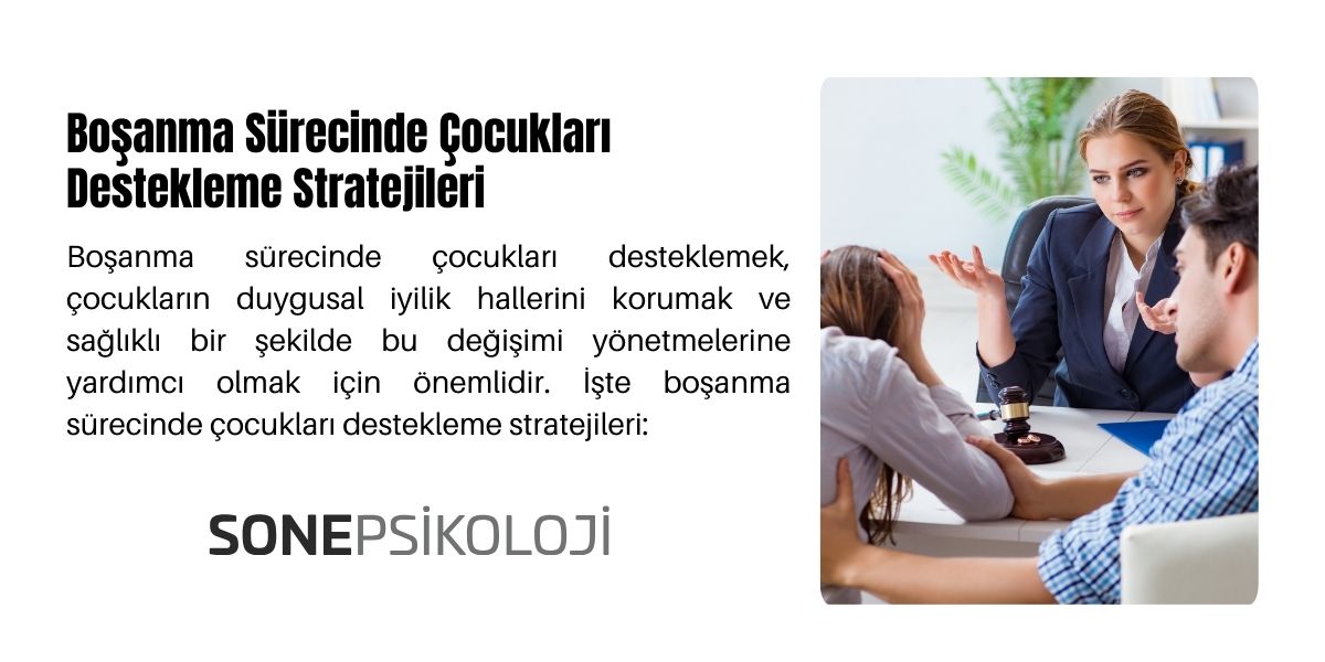 Boşanma sürecinde çocukları desteklemek