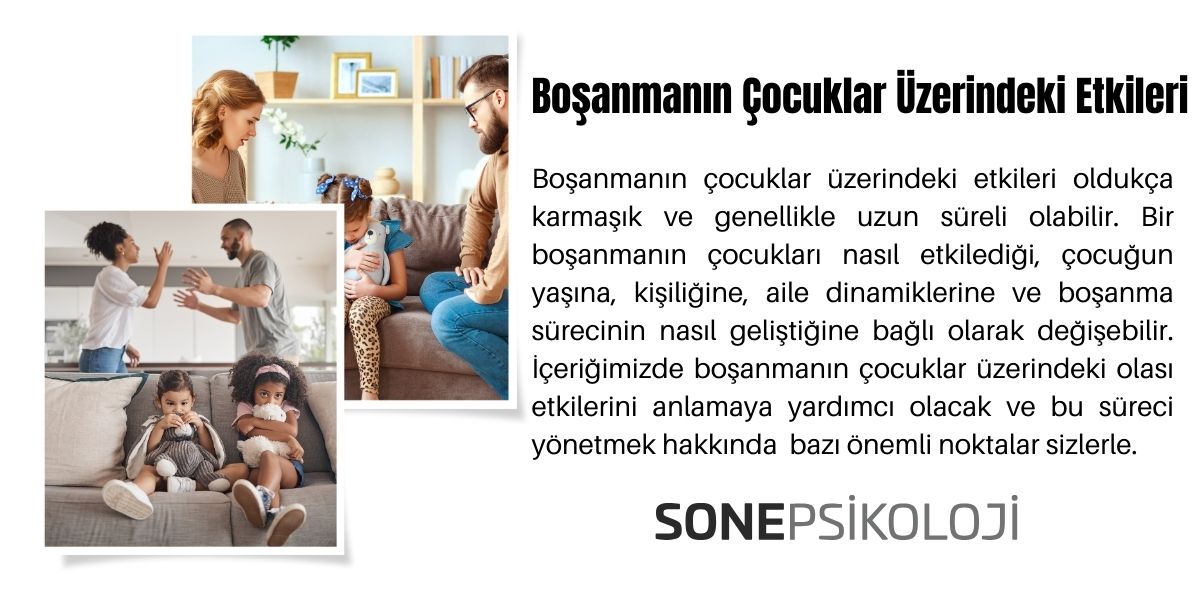 Boşanmanın Çocuklar Üzerindeki Etkileri