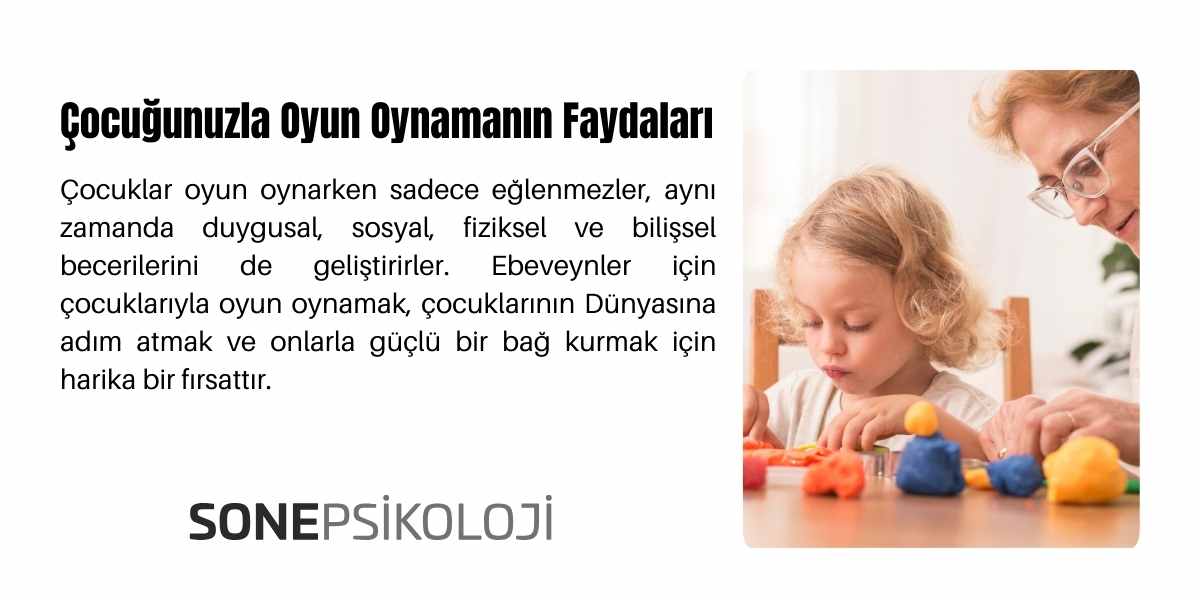 Çocuğunuzla oynayacağınız oyun önerileri