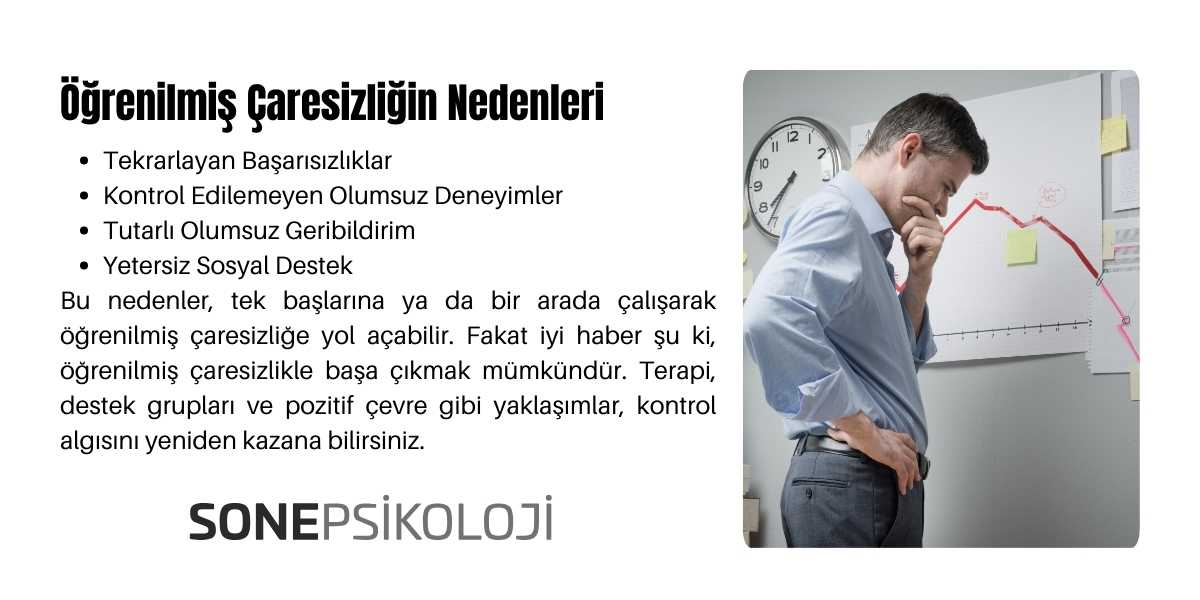 Öğrenilmiş çaresizlik
