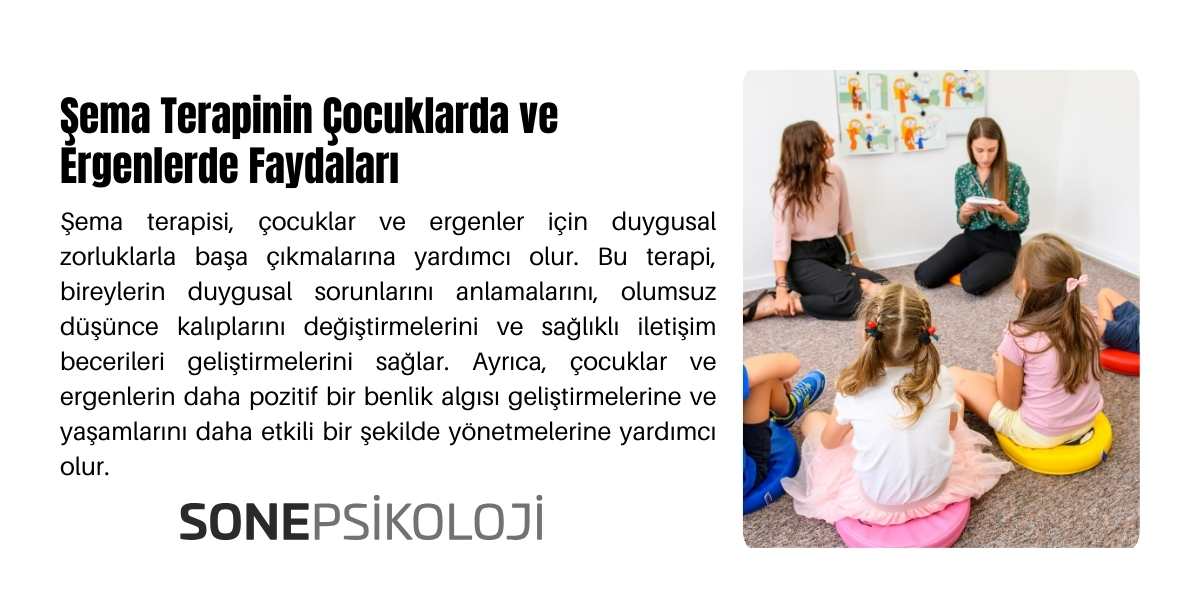Çocuk ve ergenler için şema terapisi