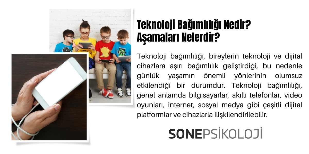 Teknoloji Bağımlılığı Nedir? Aşamaları Nelerdir?