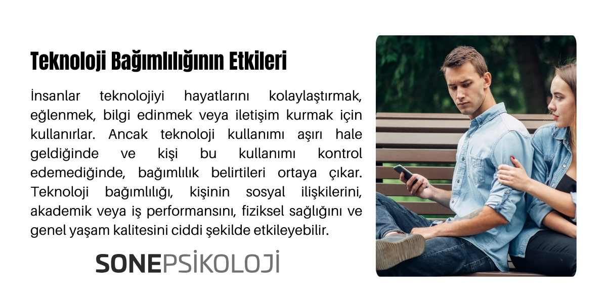 Teknoloji bağımlılığı nedir