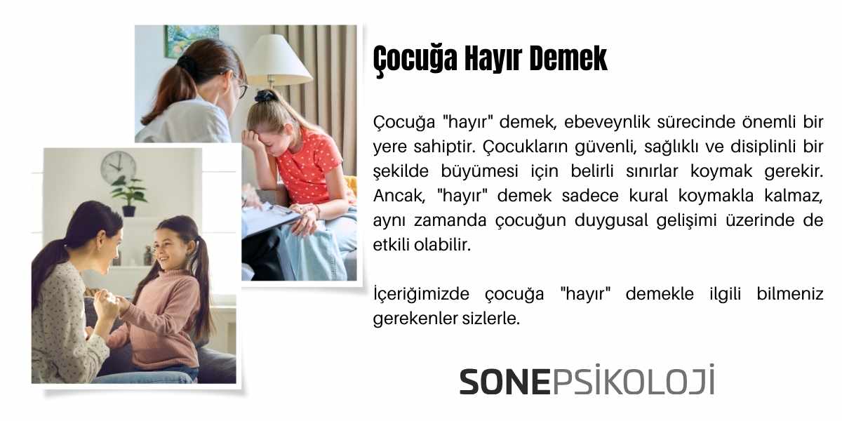 Çocuğa Hayır Demek