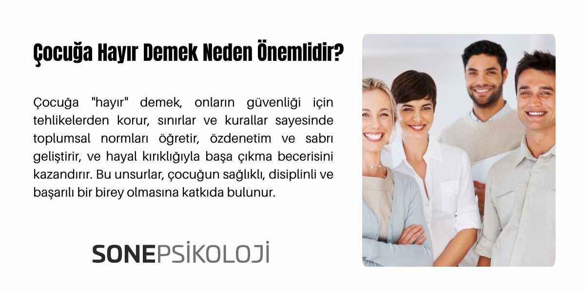 Çocuğa hayır demek