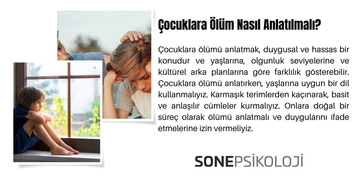 Çocuklara Ölüm Nasıl Anlatılmalı?
