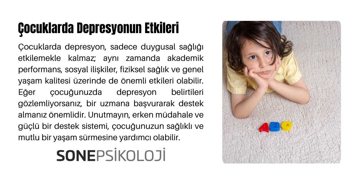 Çocuklarda depresyon