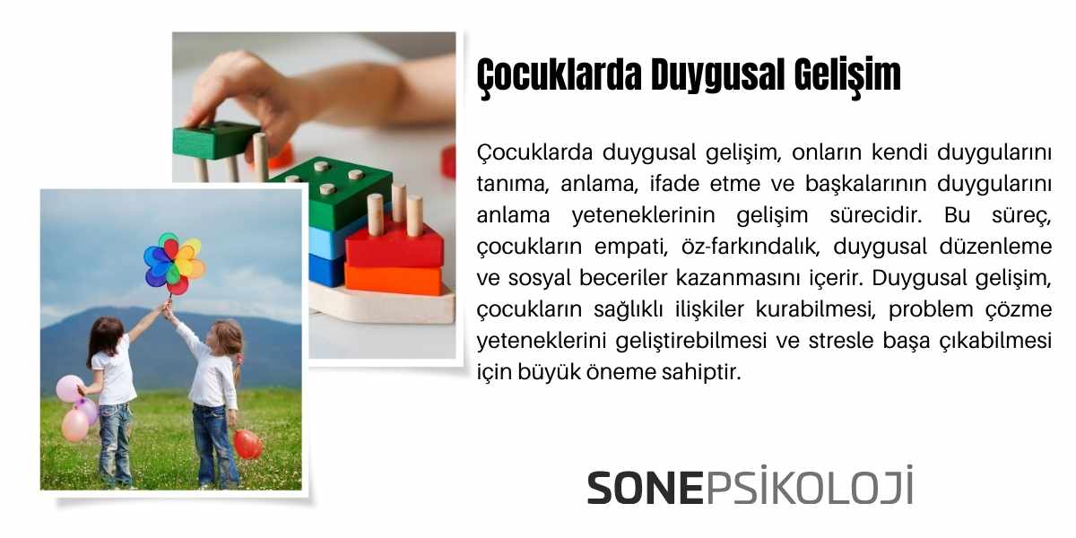Çocuklarda Duygusal Gelişim
