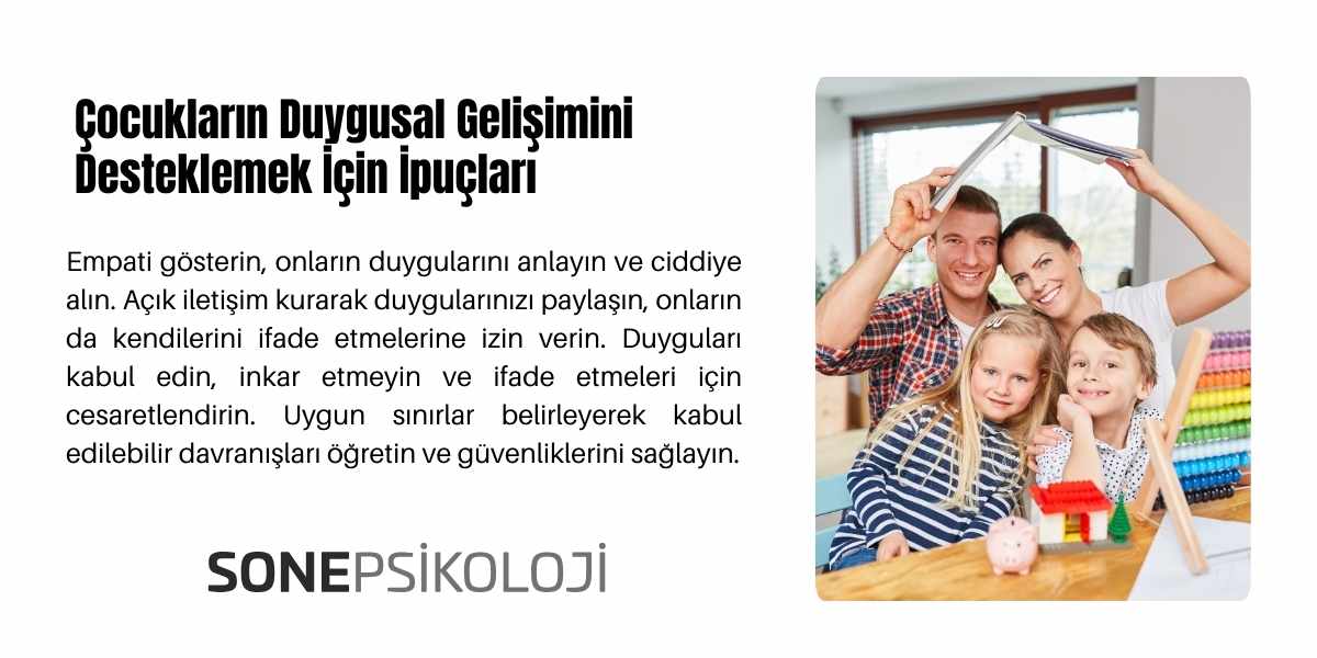 Çocuklarda duygusal gelişim