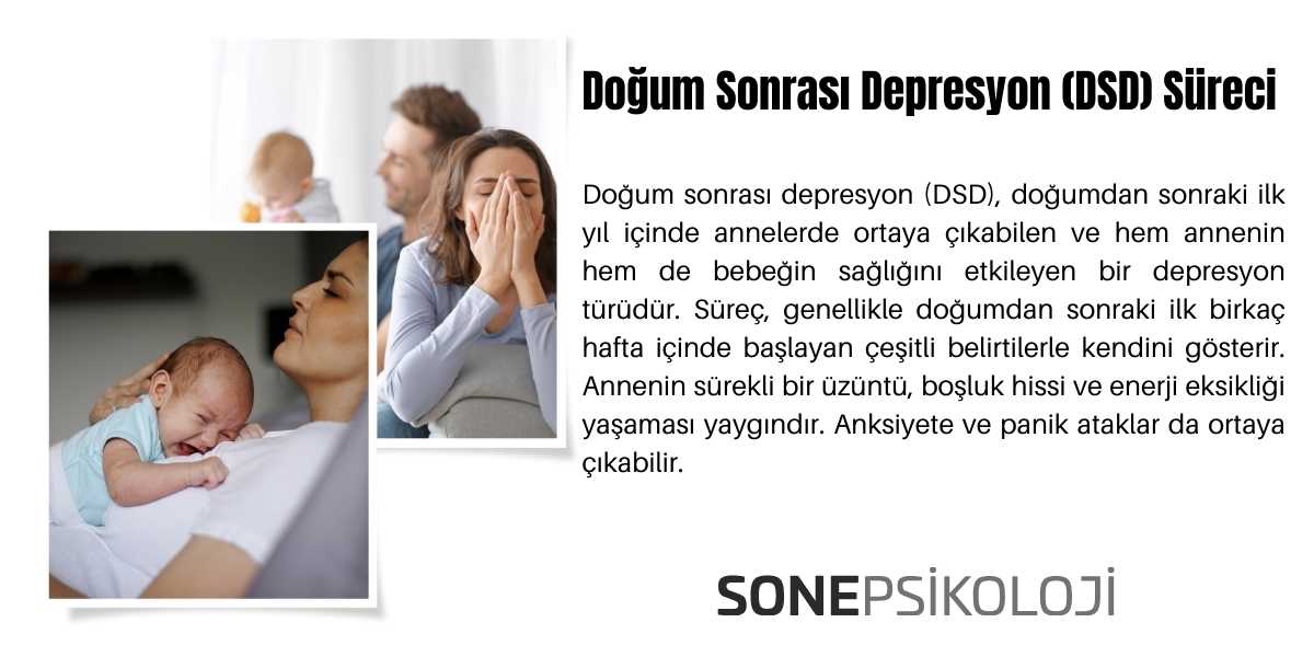 Doğum Sonrası Depresyon (DSD) Süreci