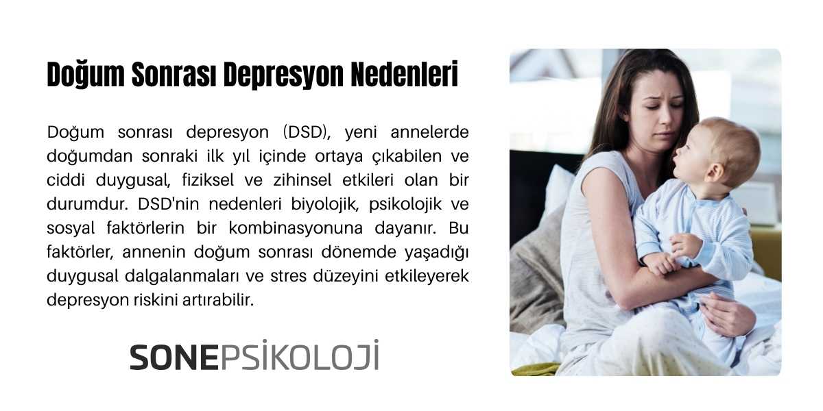 Doğum sonrası depresyon  nedir