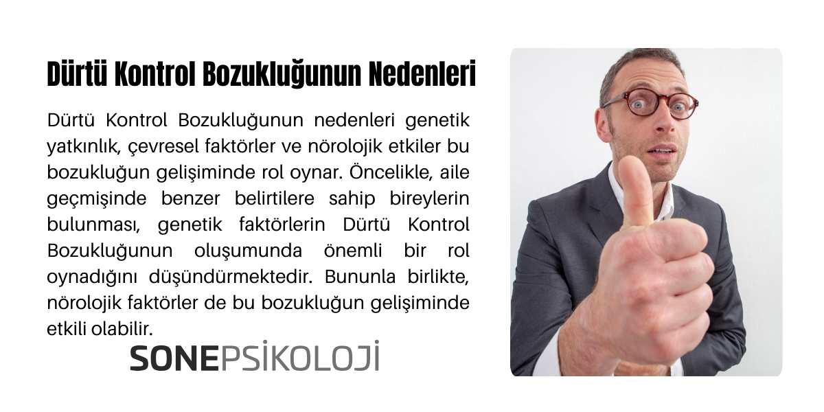 Dürtü kontrol bozukluğu