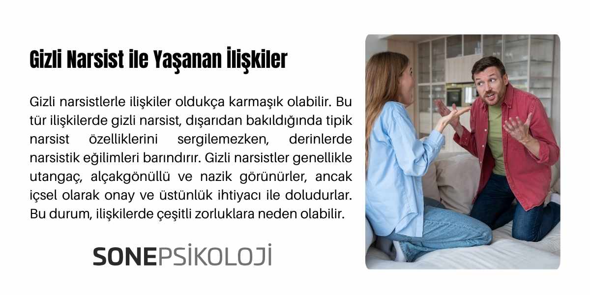 Gizli narsist nedir
