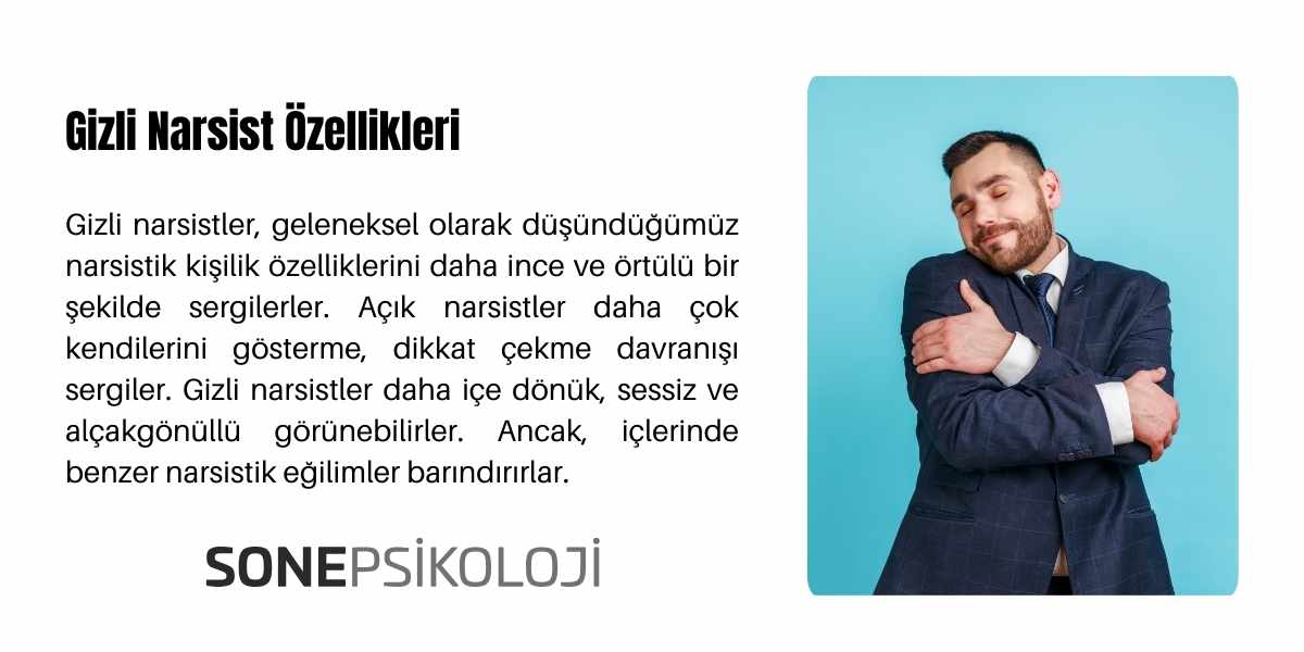 Gizli narsist ne demek