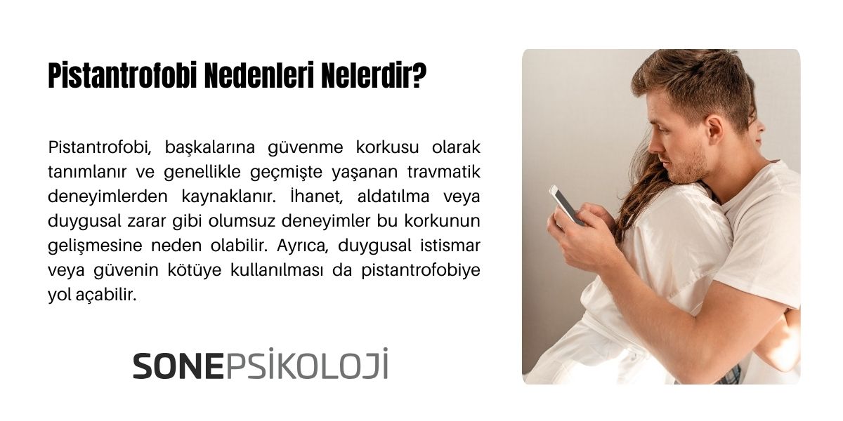 Pistantrofobi Güven korkusu