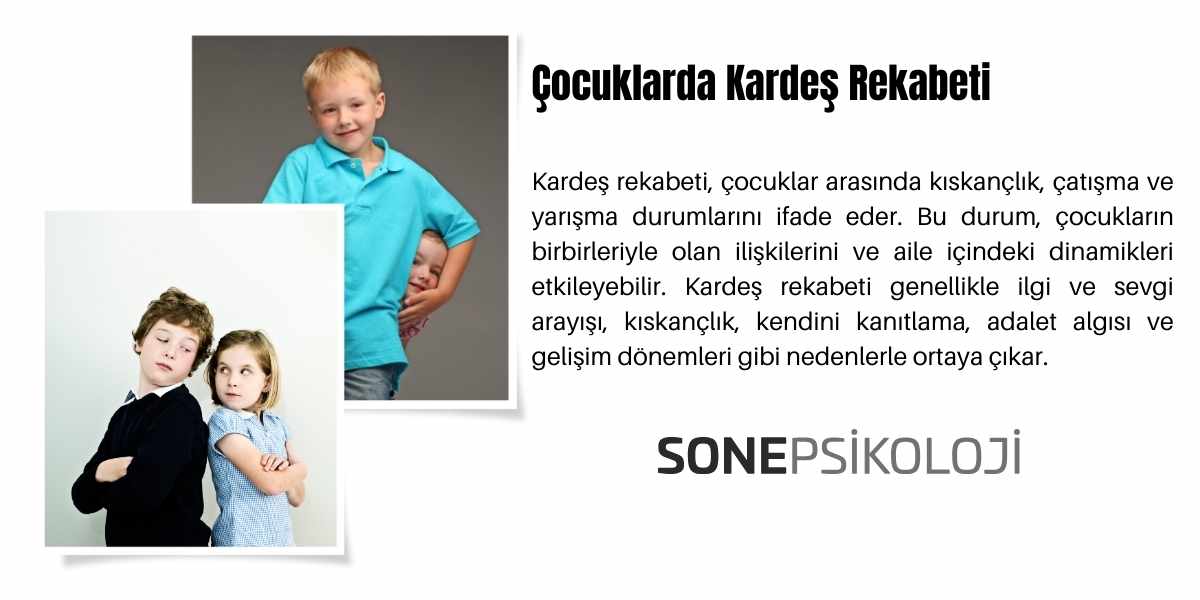 Çocuklarda Kardeş Rekabeti