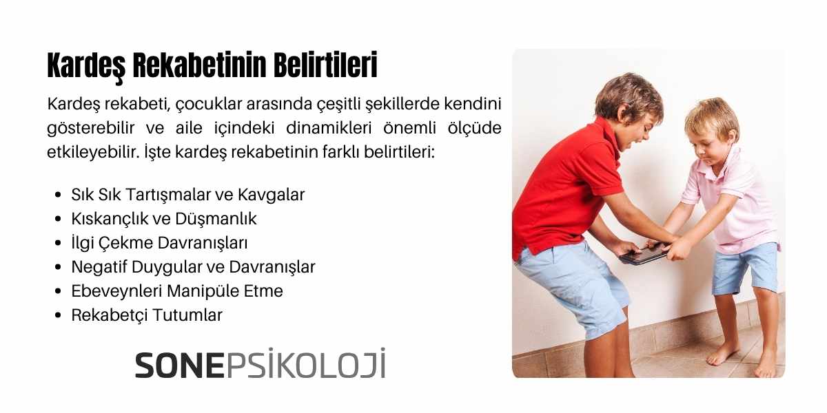 Çocuklarda kardeş rekabeti sebepleri