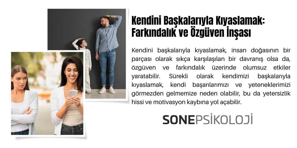 Kendini Başkalarıyla Kıyaslamak: Farkındalık ve Özgüven İnşası