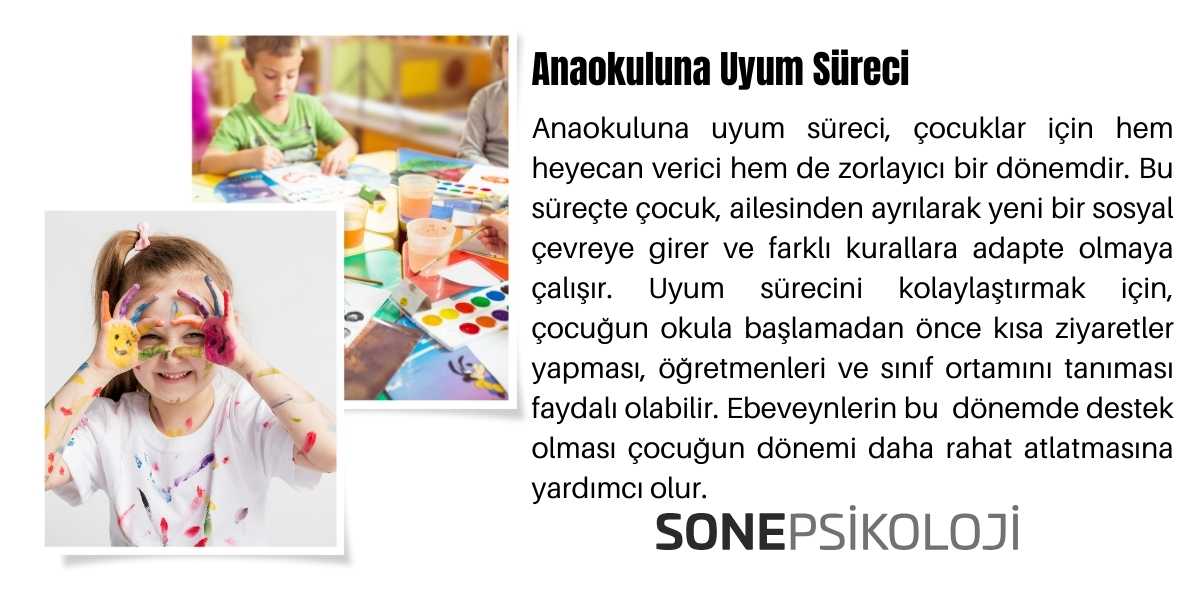Anaokuluna Uyum Süreci